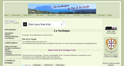 Desktop Screenshot of lesarde.fr